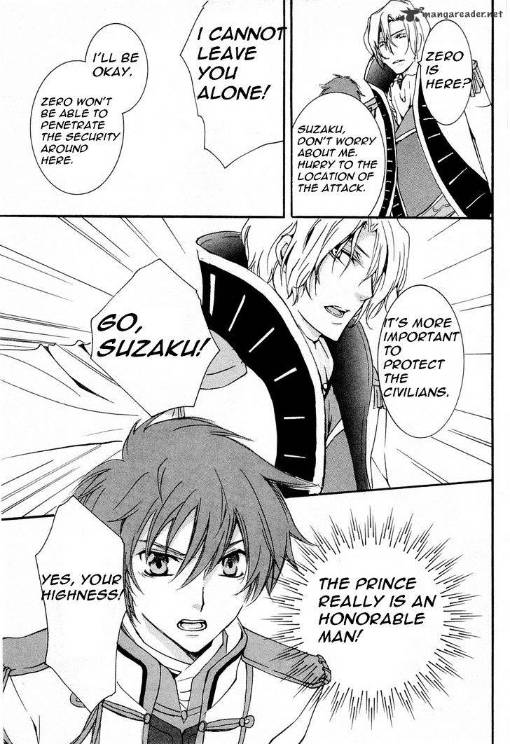 Code Geass: Suzaku Of The Counterattack - Chapter 6