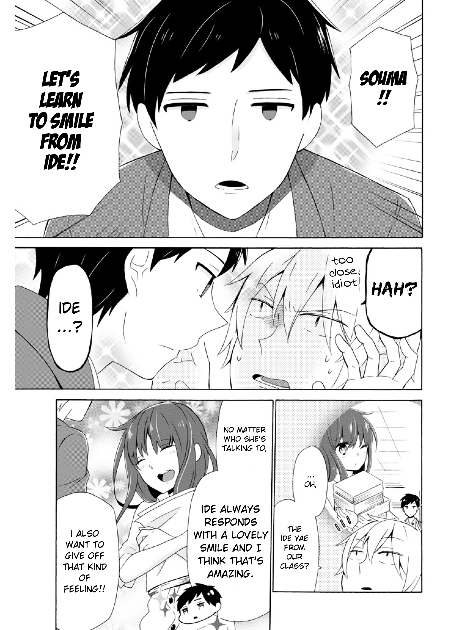 Kao Ni Dasenai Yoshizawa-Kun - Vol.1 Chapter 2 : The Feeling I Want To Convey To You Is Strange!?