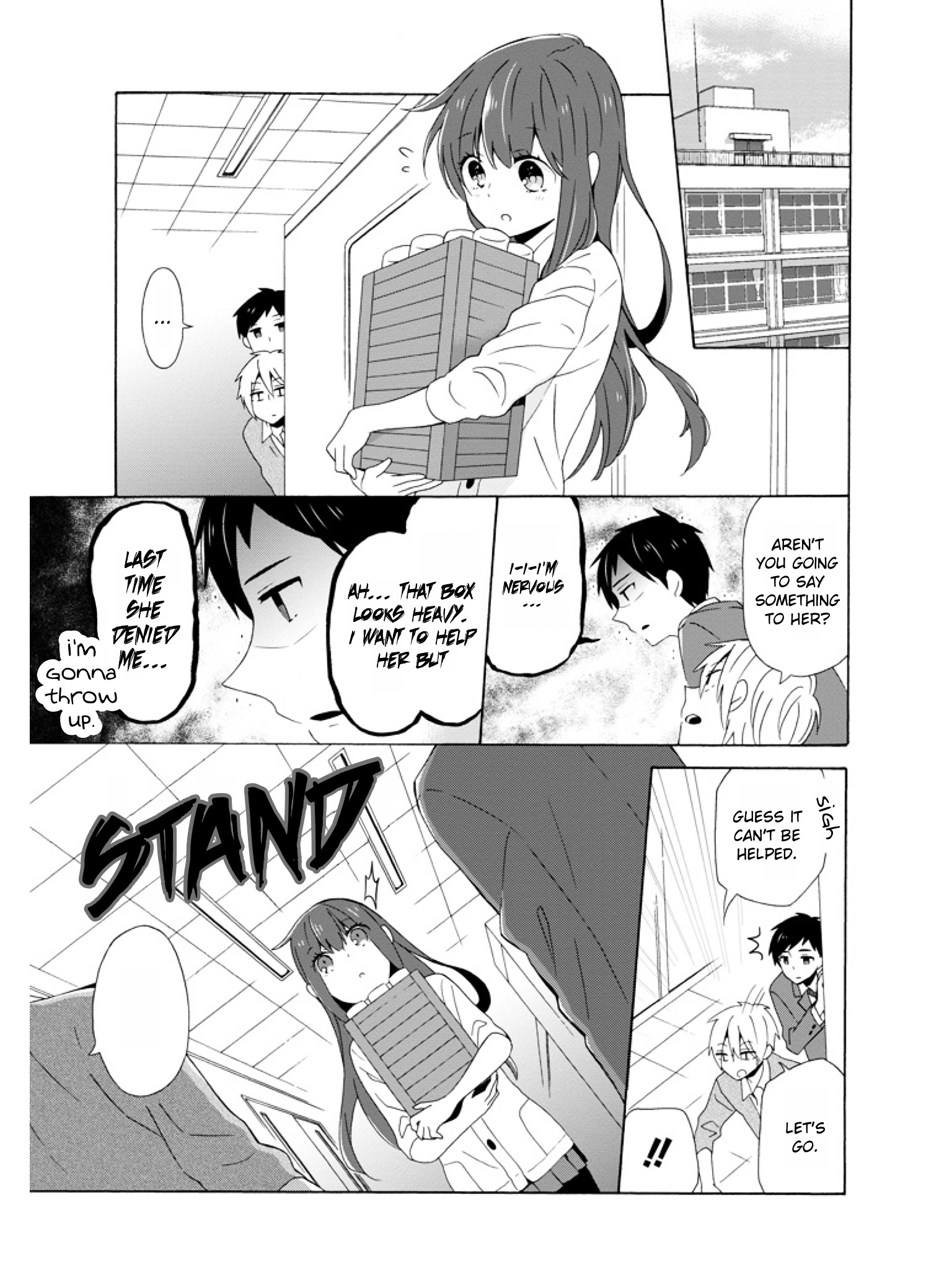 Kao Ni Dasenai Yoshizawa-Kun - Vol.1 Chapter 2 : The Feeling I Want To Convey To You Is Strange!?