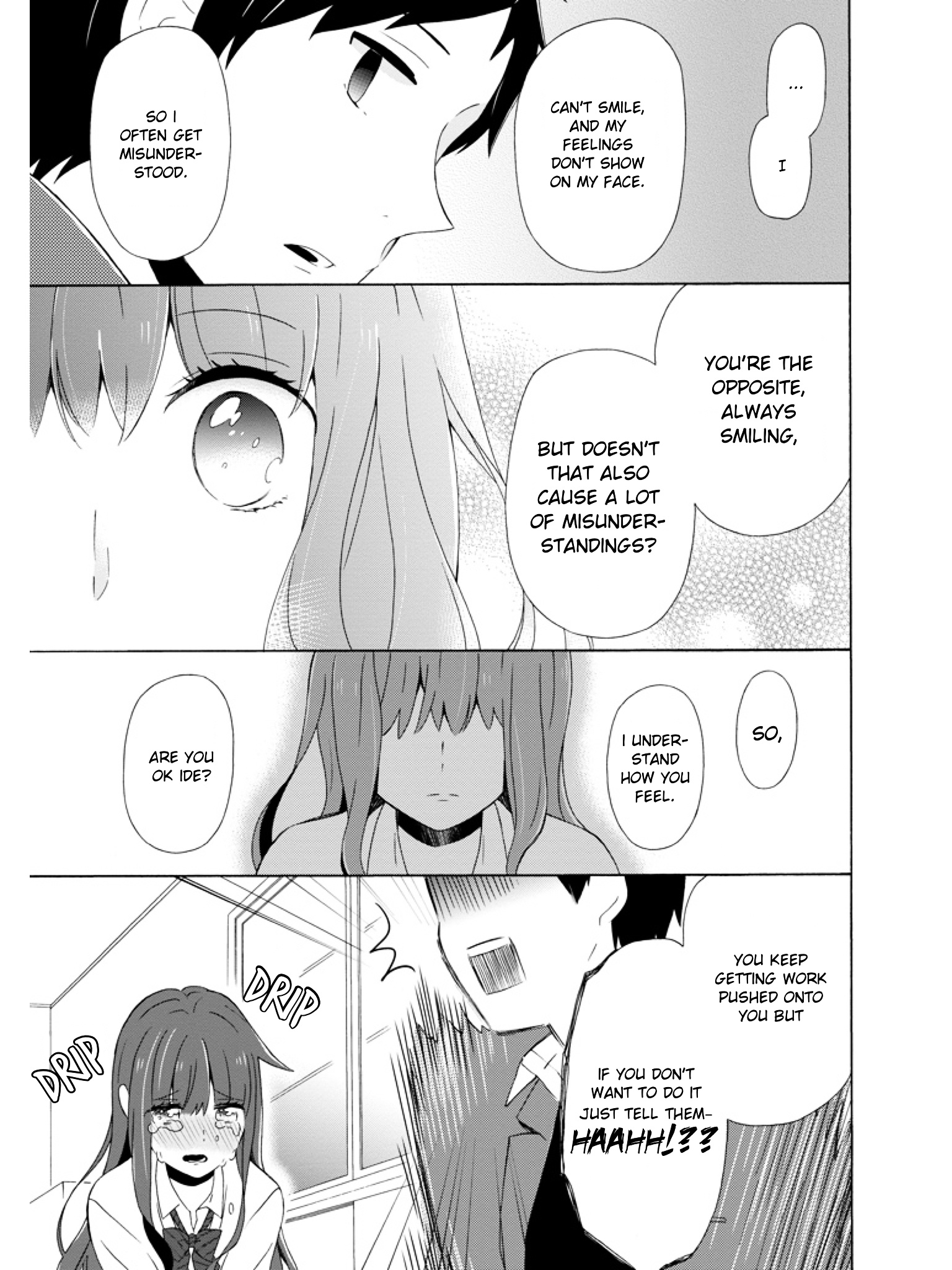 Kao Ni Dasenai Yoshizawa-Kun - Vol.1 Chapter 2 : The Feeling I Want To Convey To You Is Strange!?