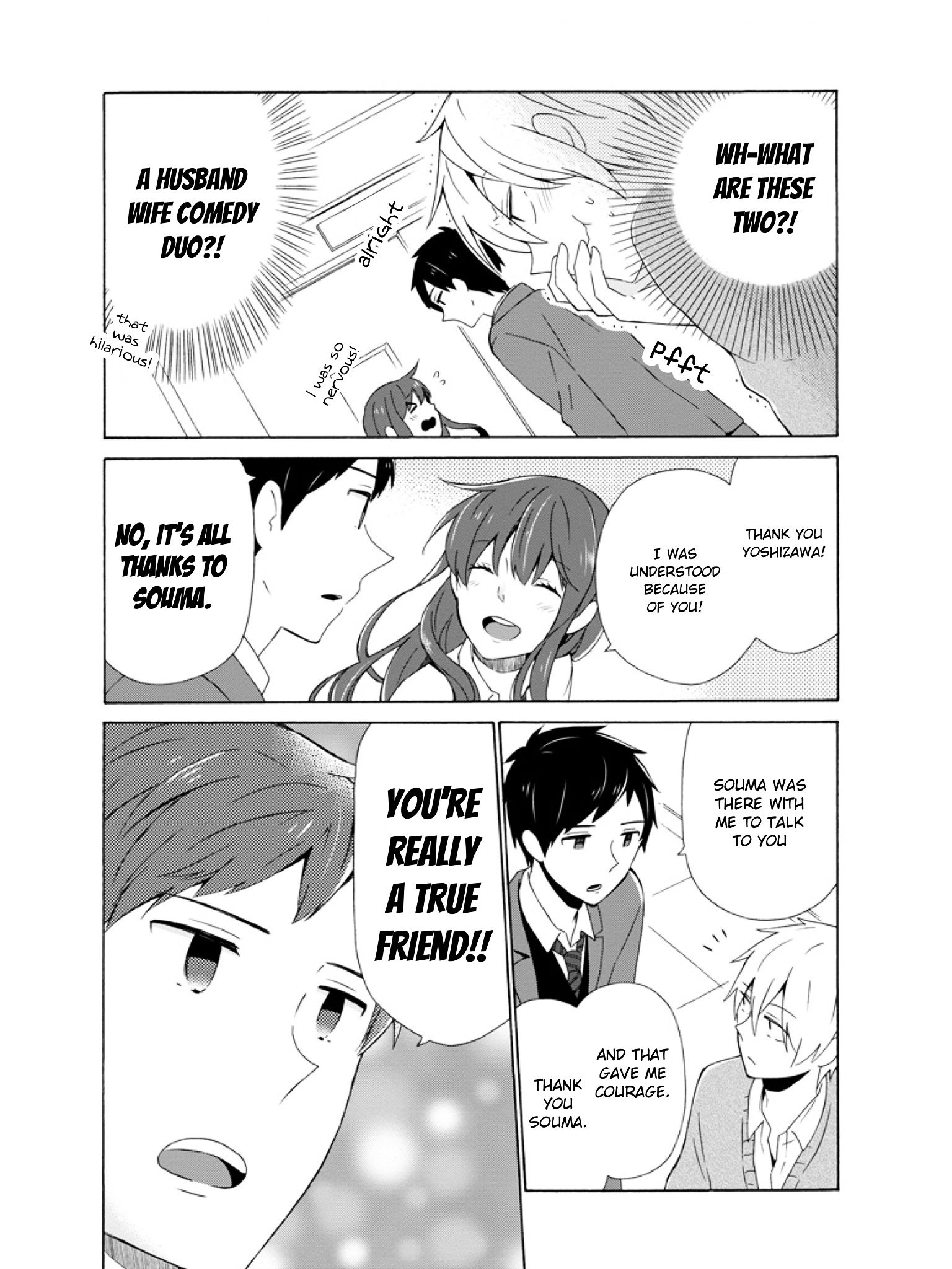 Kao Ni Dasenai Yoshizawa-Kun - Vol.1 Chapter 2 : The Feeling I Want To Convey To You Is Strange!?