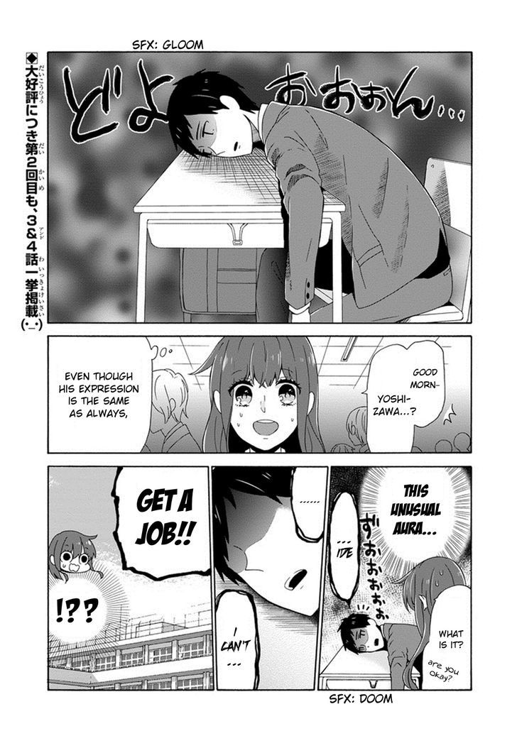 Kao Ni Dasenai Yoshizawa-Kun - Vol.1 Chapter 3 : Souma S Birthday