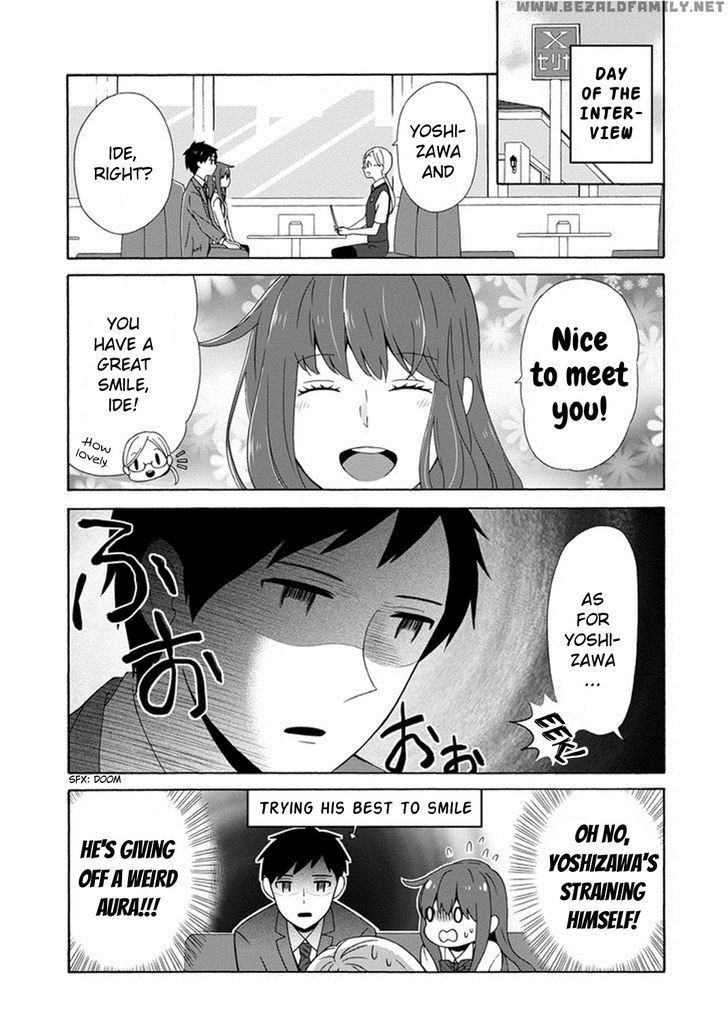 Kao Ni Dasenai Yoshizawa-Kun - Vol.1 Chapter 3 : Souma S Birthday