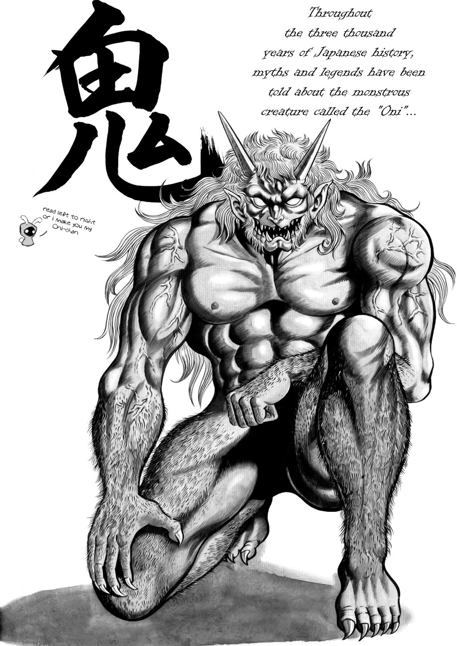 Oni - Chapter 1: Oni: 2889-Nen No Hanran