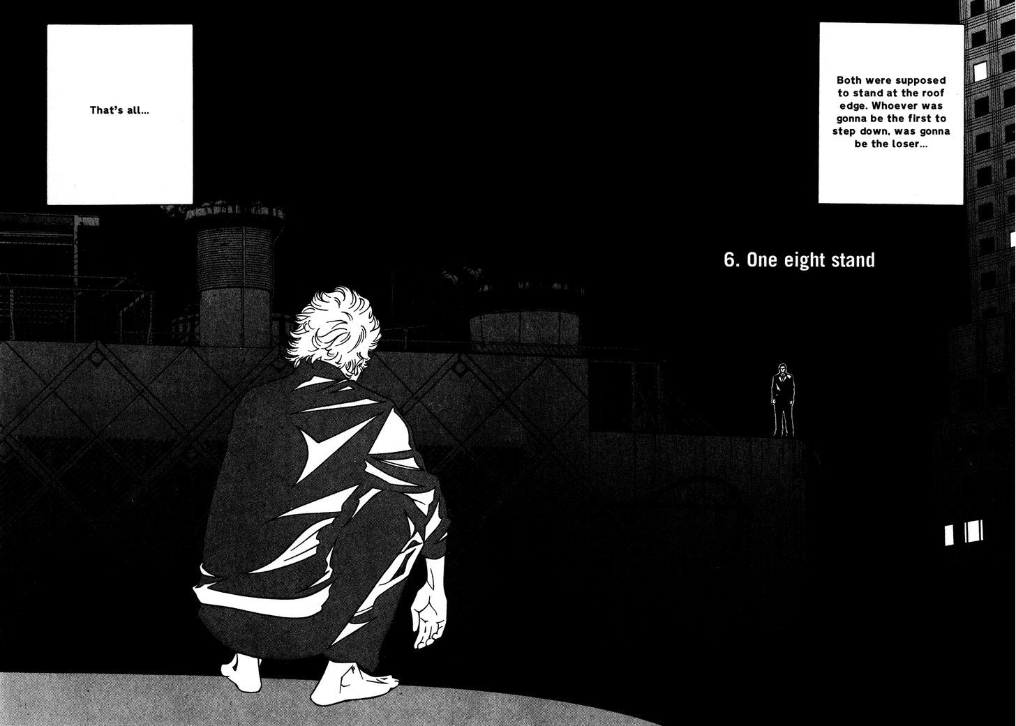 Eight - Vol.4 Chapter 37.6 : One Eight Stand