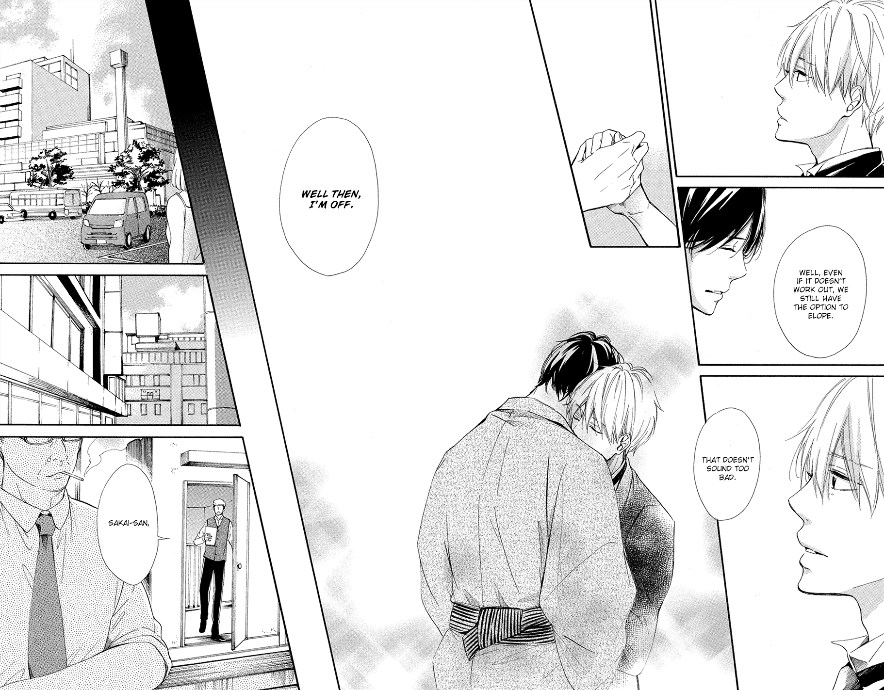 Tamayura (Yuki Ringo) - Chapter 5.1: Alternate Epilogue