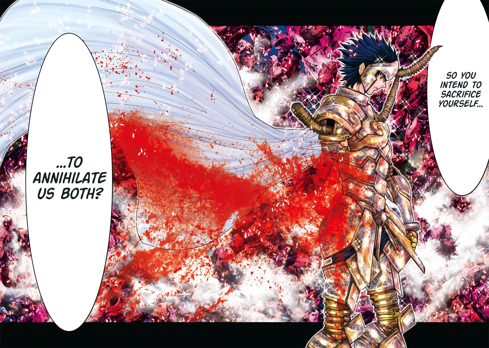 Saint Seiya Episode.g -Assassin- - Chapter 114: The Extent Of Sacrifice