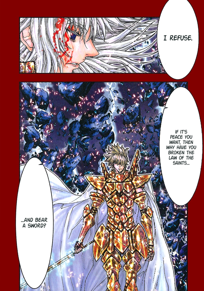 Saint Seiya Episode.g -Assassin- - Vol.15 Chapter 110.5: Special Chapter: Introduction