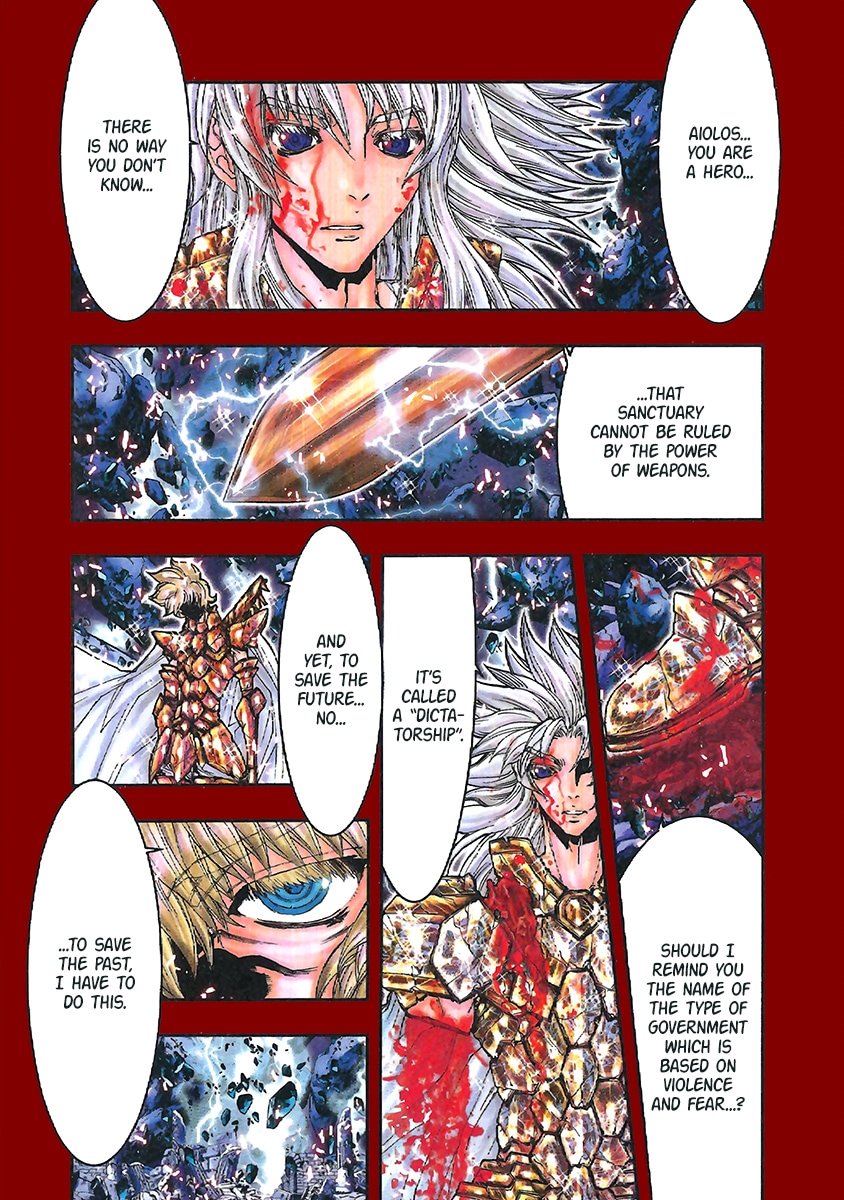 Saint Seiya Episode.g -Assassin- - Vol.15 Chapter 110.5: Special Chapter: Introduction