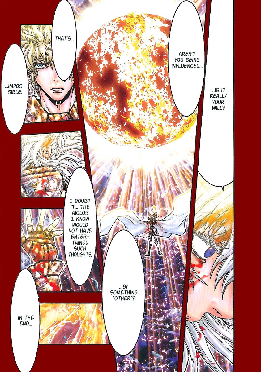 Saint Seiya Episode.g -Assassin- - Vol.15 Chapter 110.5: Special Chapter: Introduction