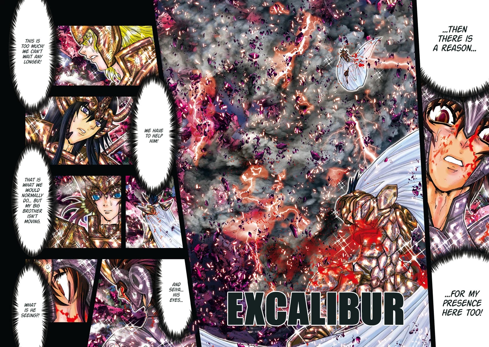 Saint Seiya Episode.g -Assassin- - Chapter 117: Ex Machina