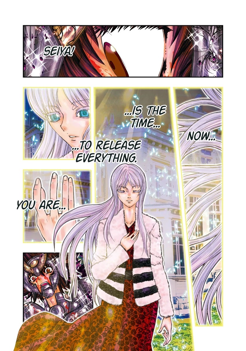 Saint Seiya Episode.g -Assassin- - Chapter 117: Ex Machina