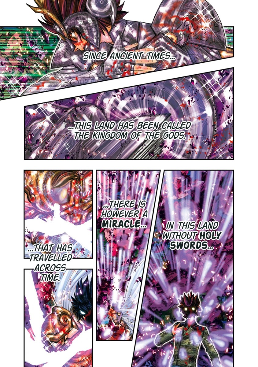 Saint Seiya Episode.g -Assassin- - Chapter 117: Ex Machina