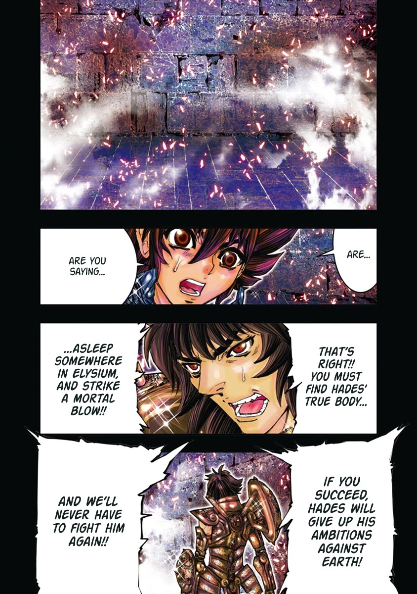 Saint Seiya Episode.g -Assassin- - Chapter 117: Ex Machina