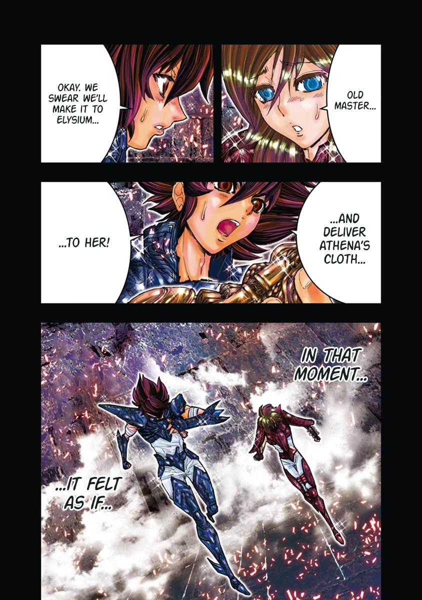 Saint Seiya Episode.g -Assassin- - Chapter 117: Ex Machina