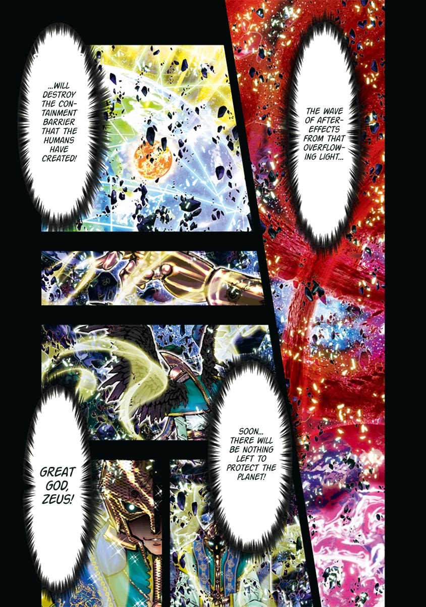 Saint Seiya Episode.g -Assassin- - Chapter 110: Special