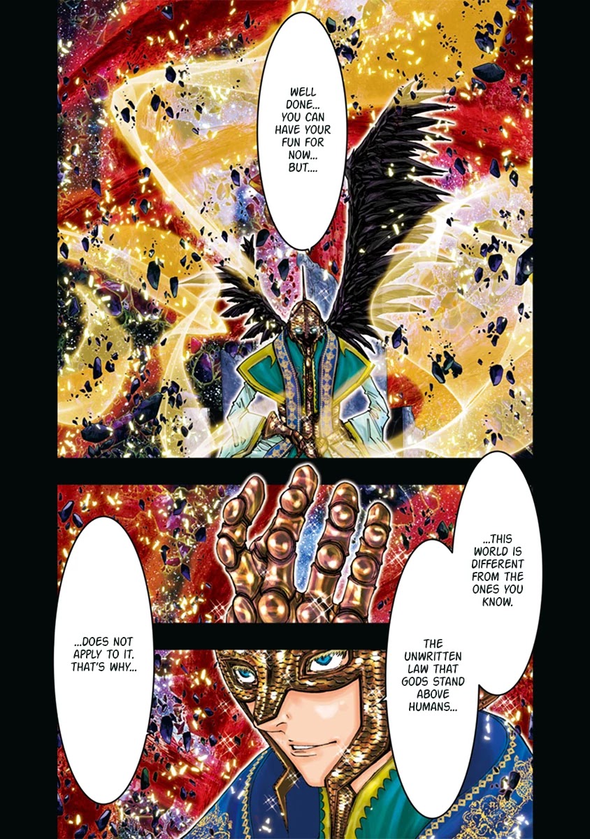 Saint Seiya Episode.g -Assassin- - Chapter 110: Special