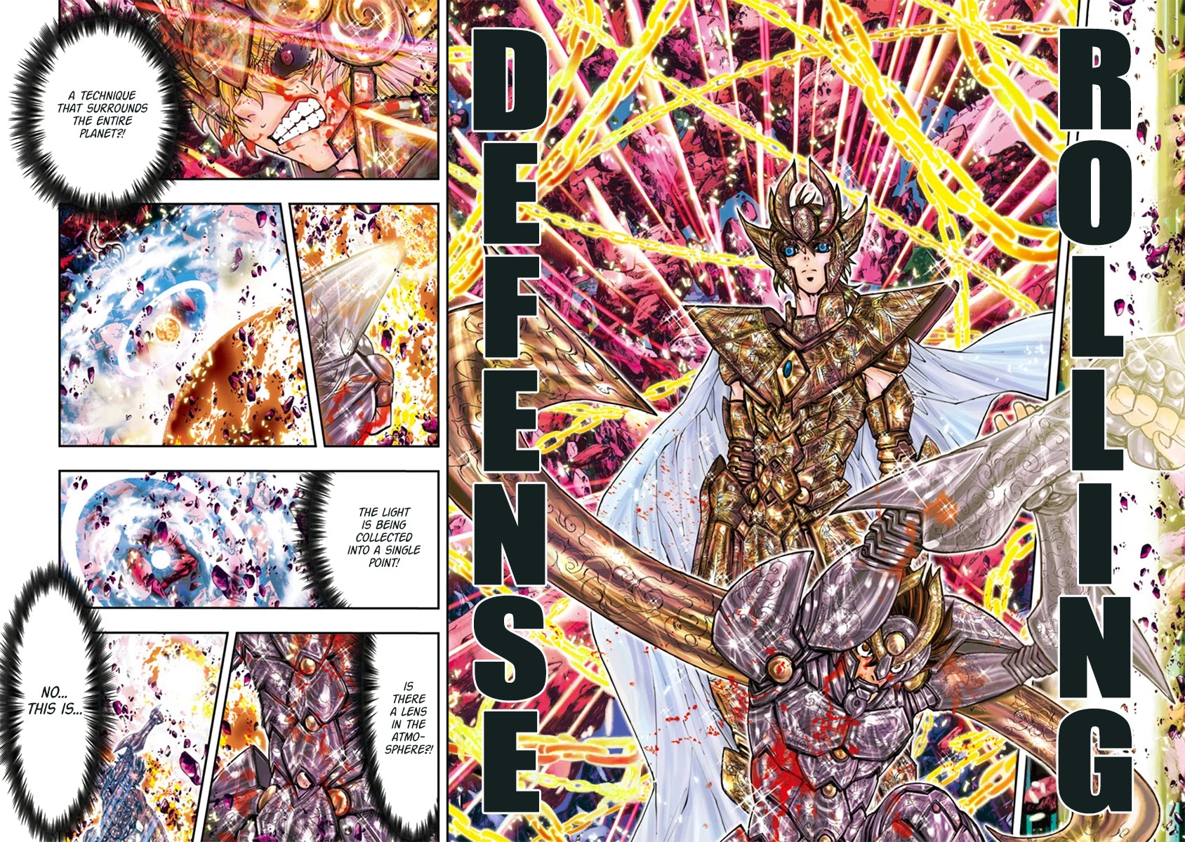 Saint Seiya Episode.g -Assassin- - Chapter 110: Special