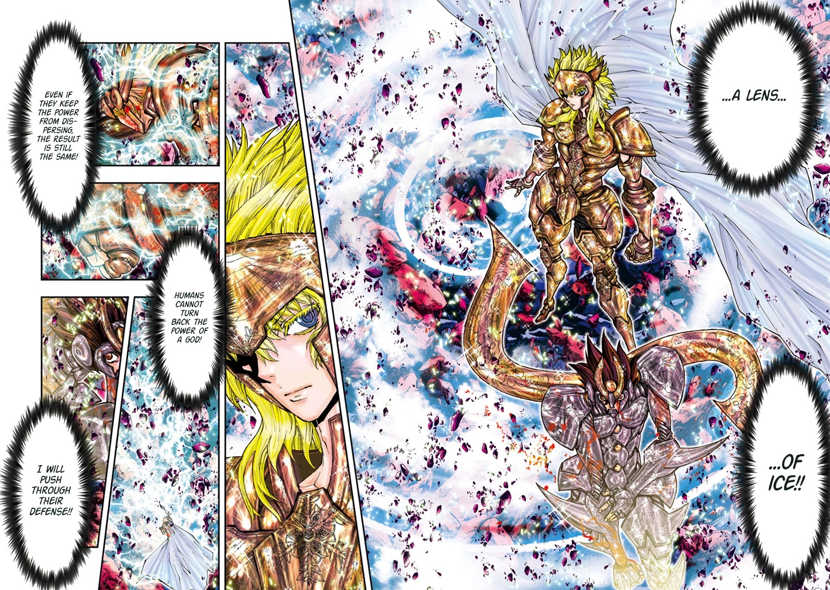 Saint Seiya Episode.g -Assassin- - Chapter 110: Special