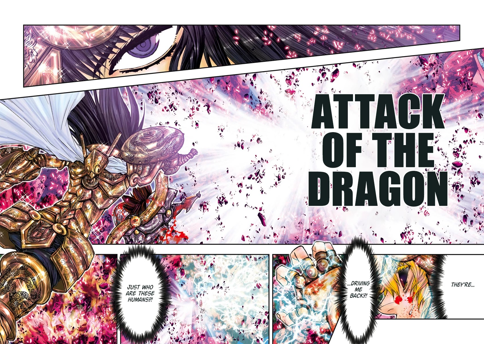 Saint Seiya Episode.g -Assassin- - Chapter 110: Special