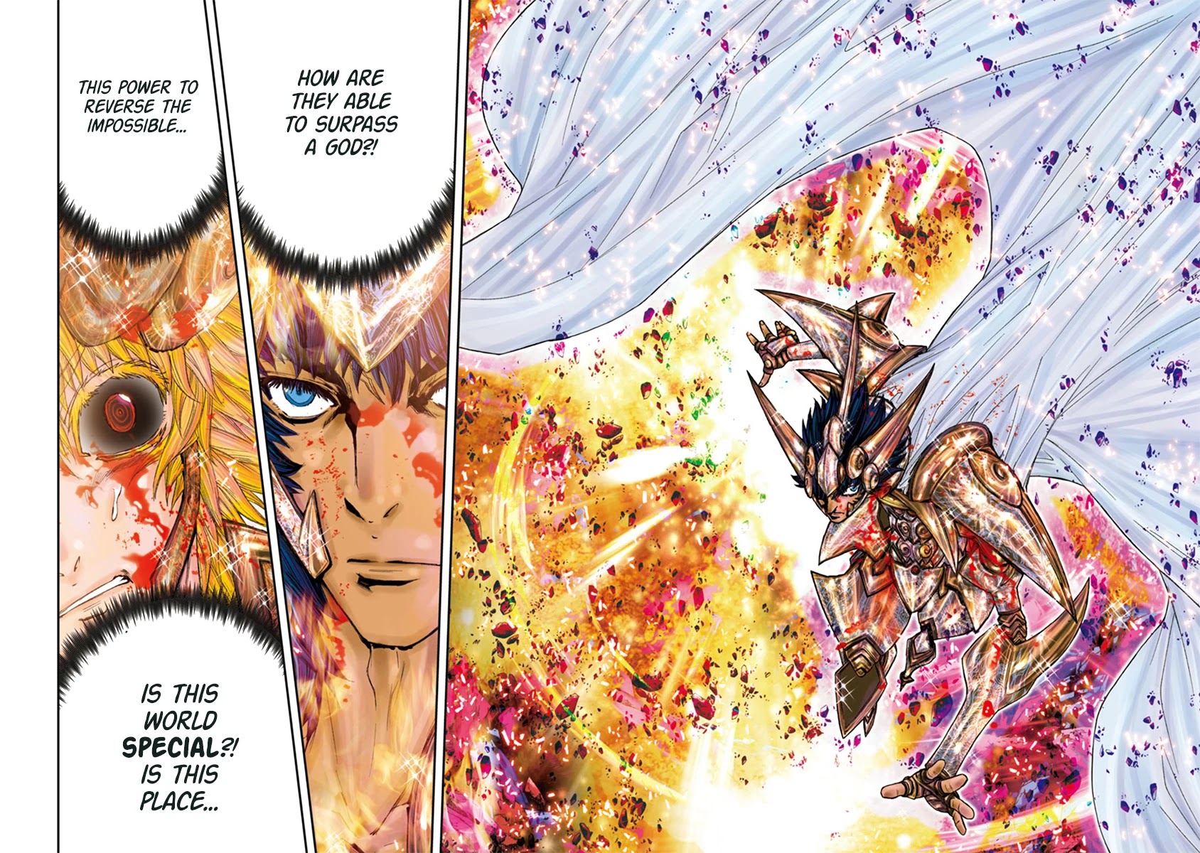 Saint Seiya Episode.g -Assassin- - Chapter 110: Special