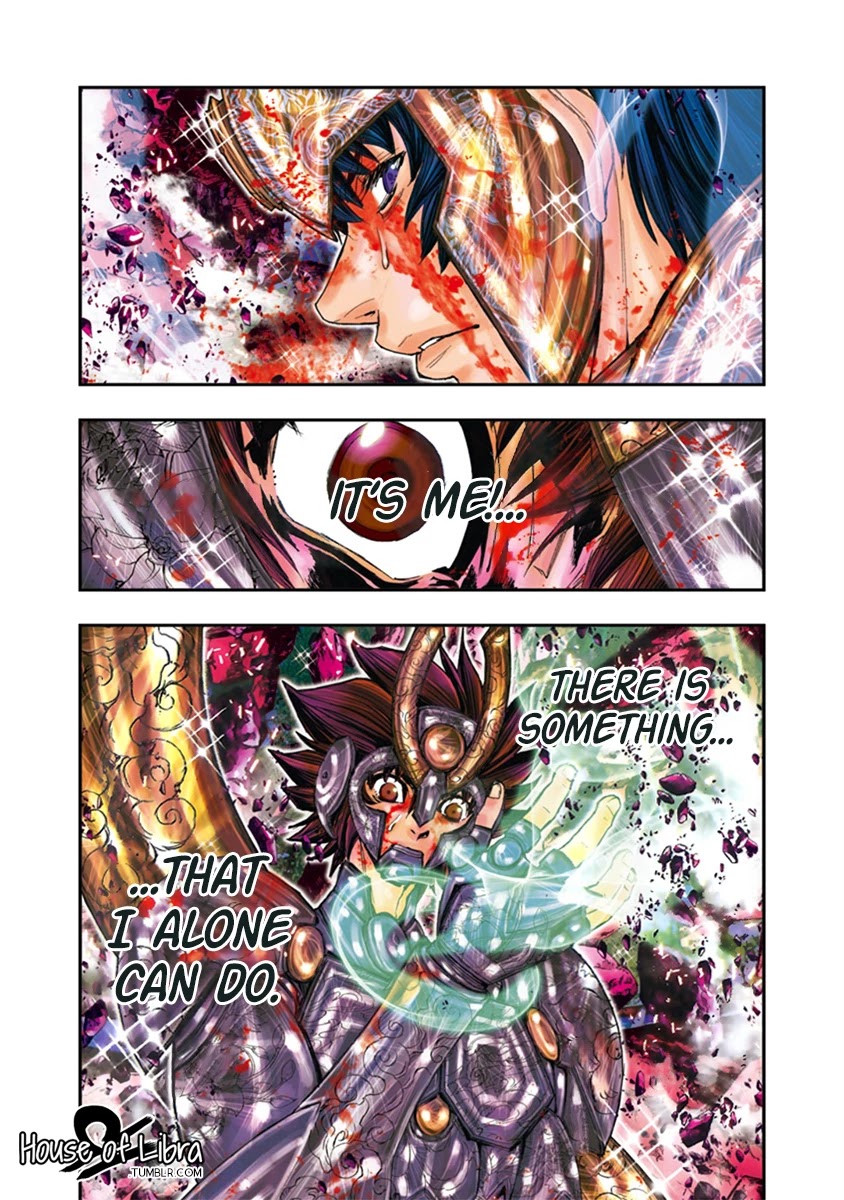 Saint Seiya Episode.g -Assassin- - Chapter 116: Divine Punishment