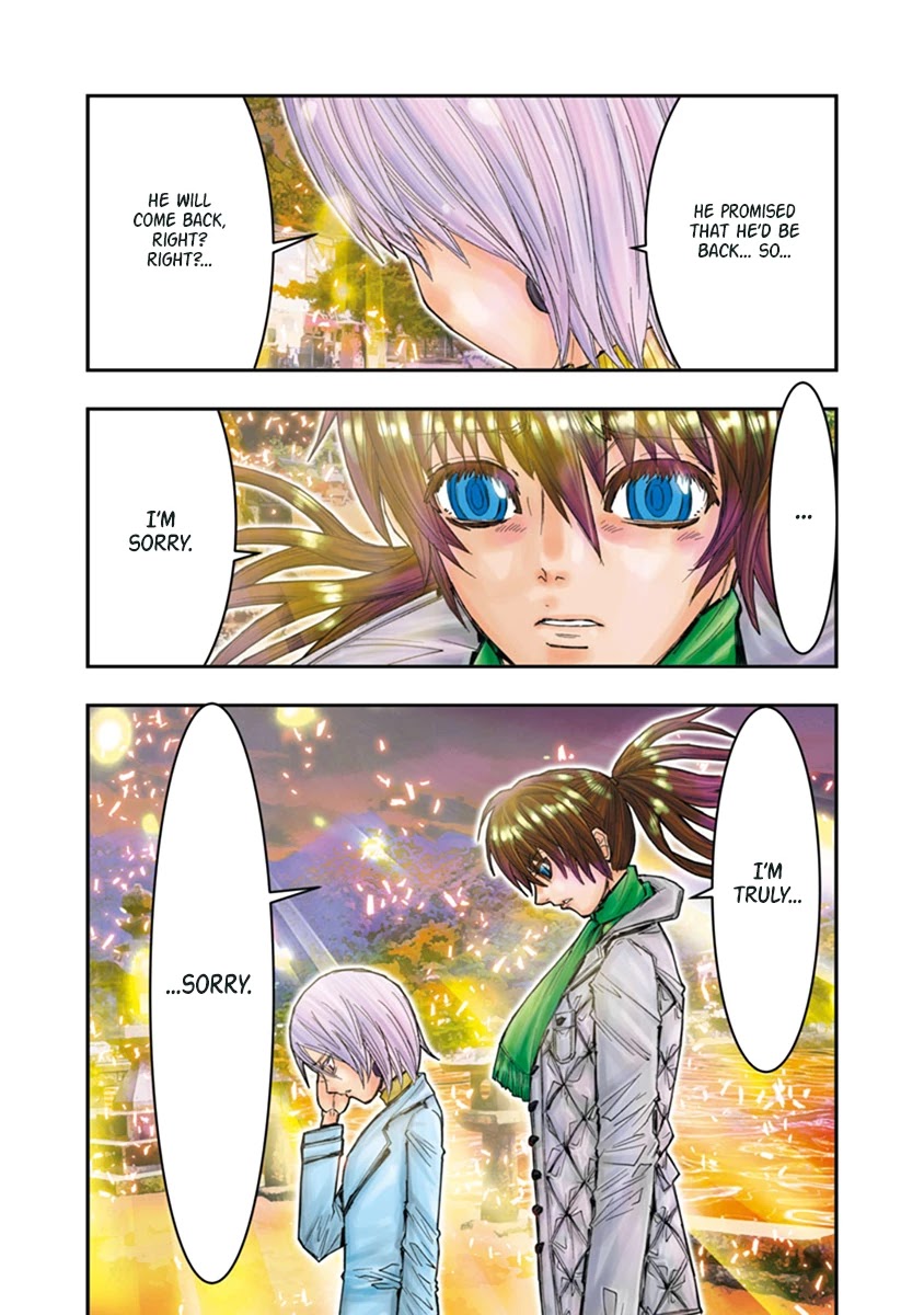 Saint Seiya Episode.g -Assassin- - Chapter 118: A Saint's Duty