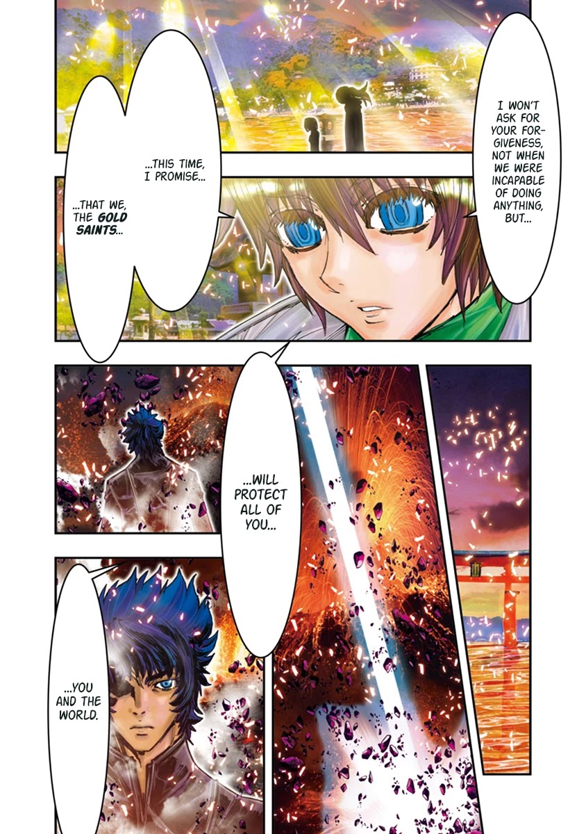 Saint Seiya Episode.g -Assassin- - Chapter 118: A Saint's Duty