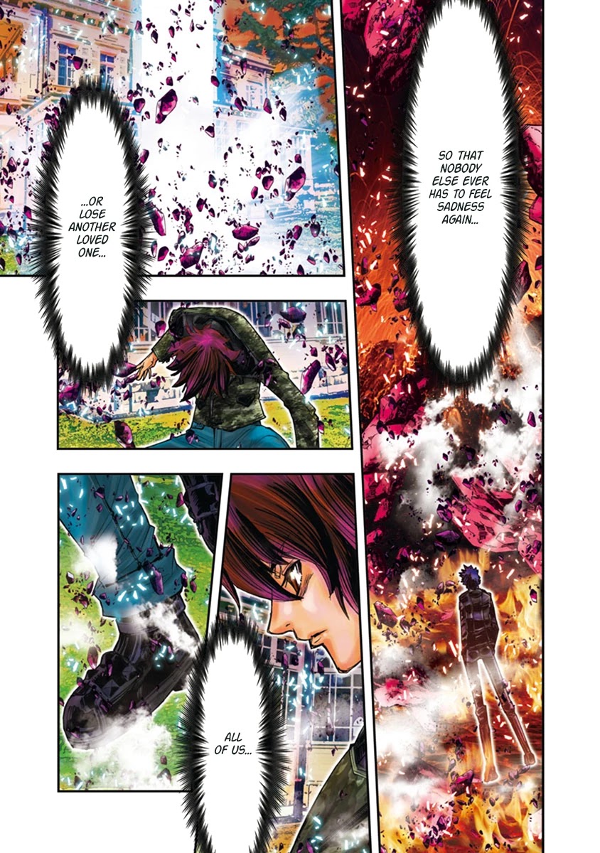 Saint Seiya Episode.g -Assassin- - Chapter 118: A Saint's Duty