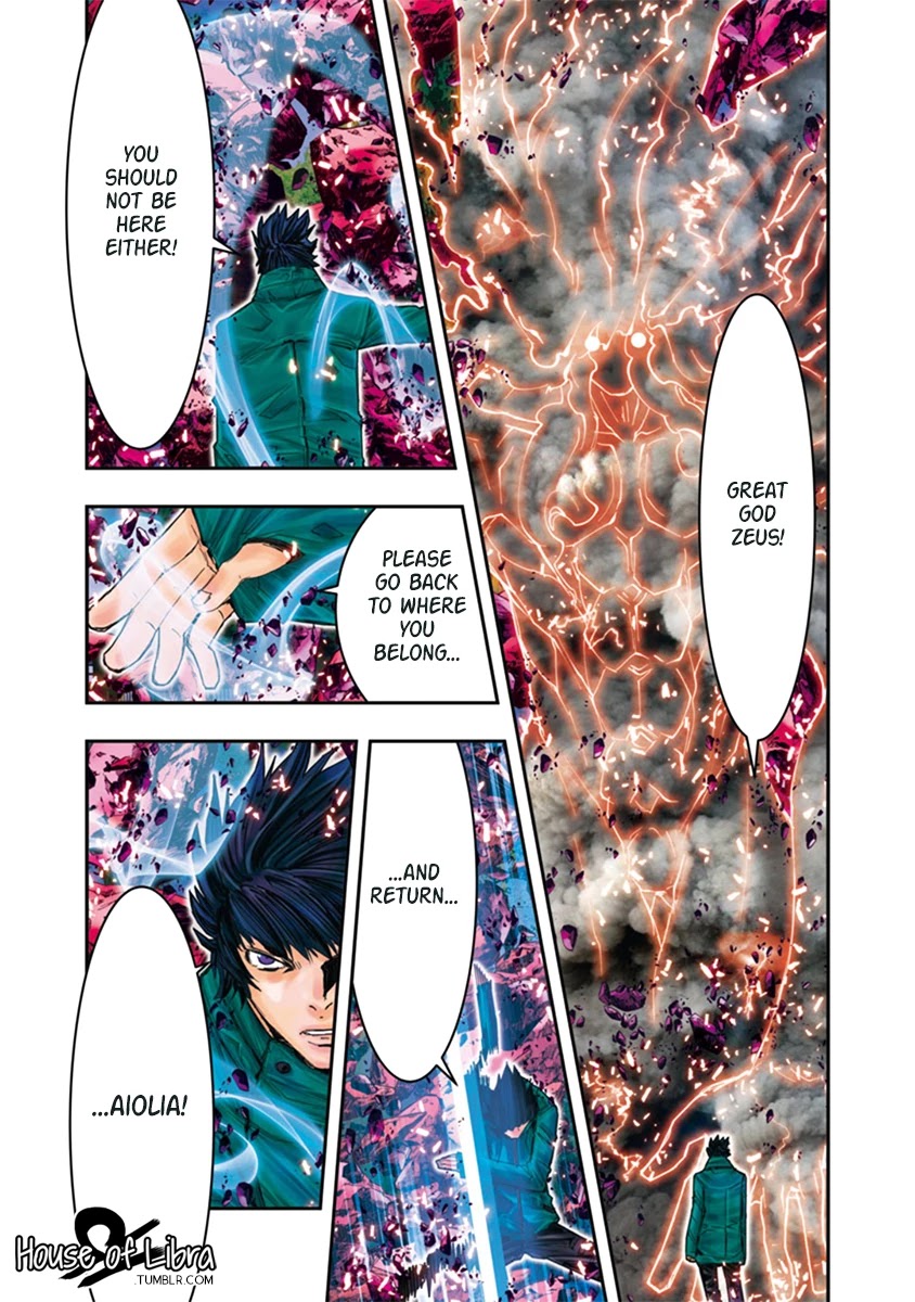 Saint Seiya Episode.g -Assassin- - Chapter 113: Kodama