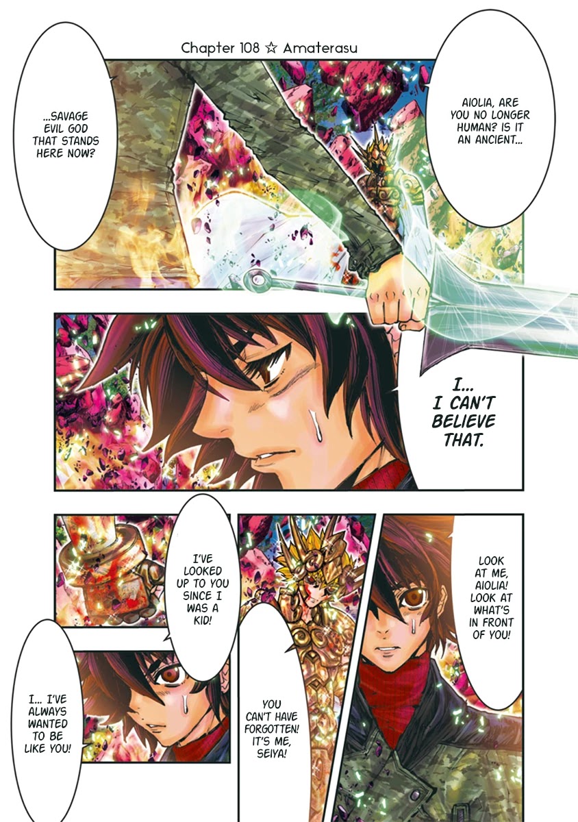 Saint Seiya Episode.g -Assassin- - Chapter 108: Amaterasu