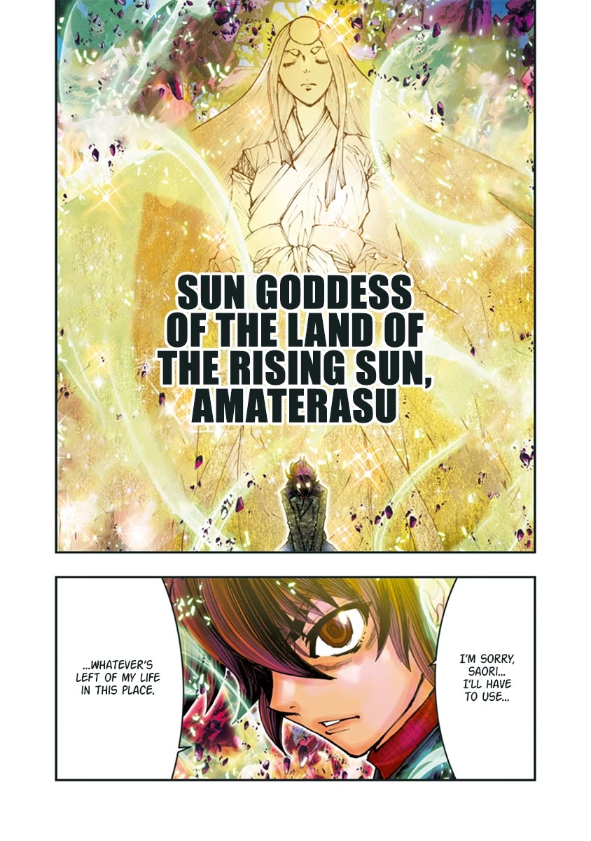 Saint Seiya Episode.g -Assassin- - Chapter 108: Amaterasu