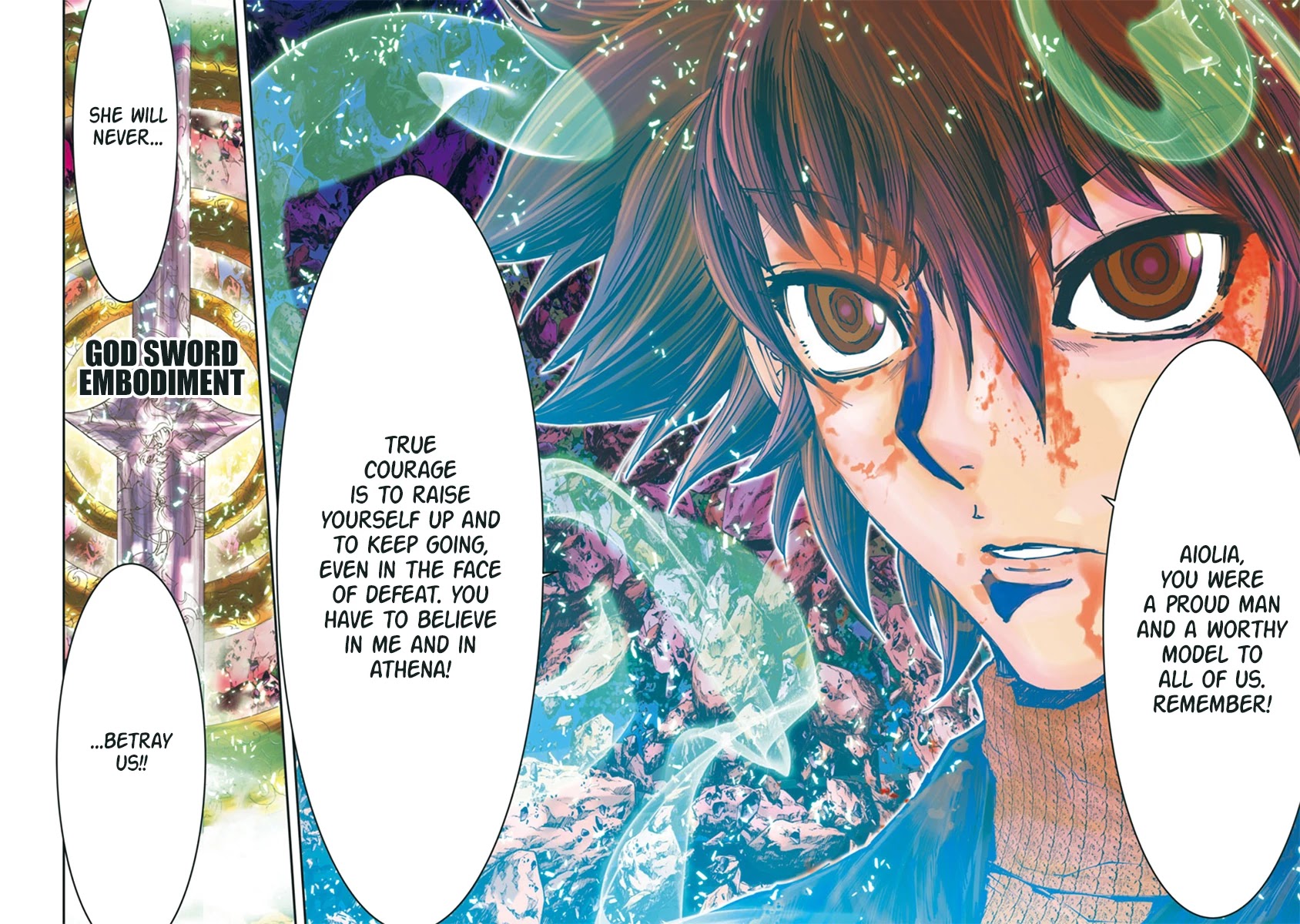 Saint Seiya Episode.g -Assassin- - Chapter 108: Amaterasu