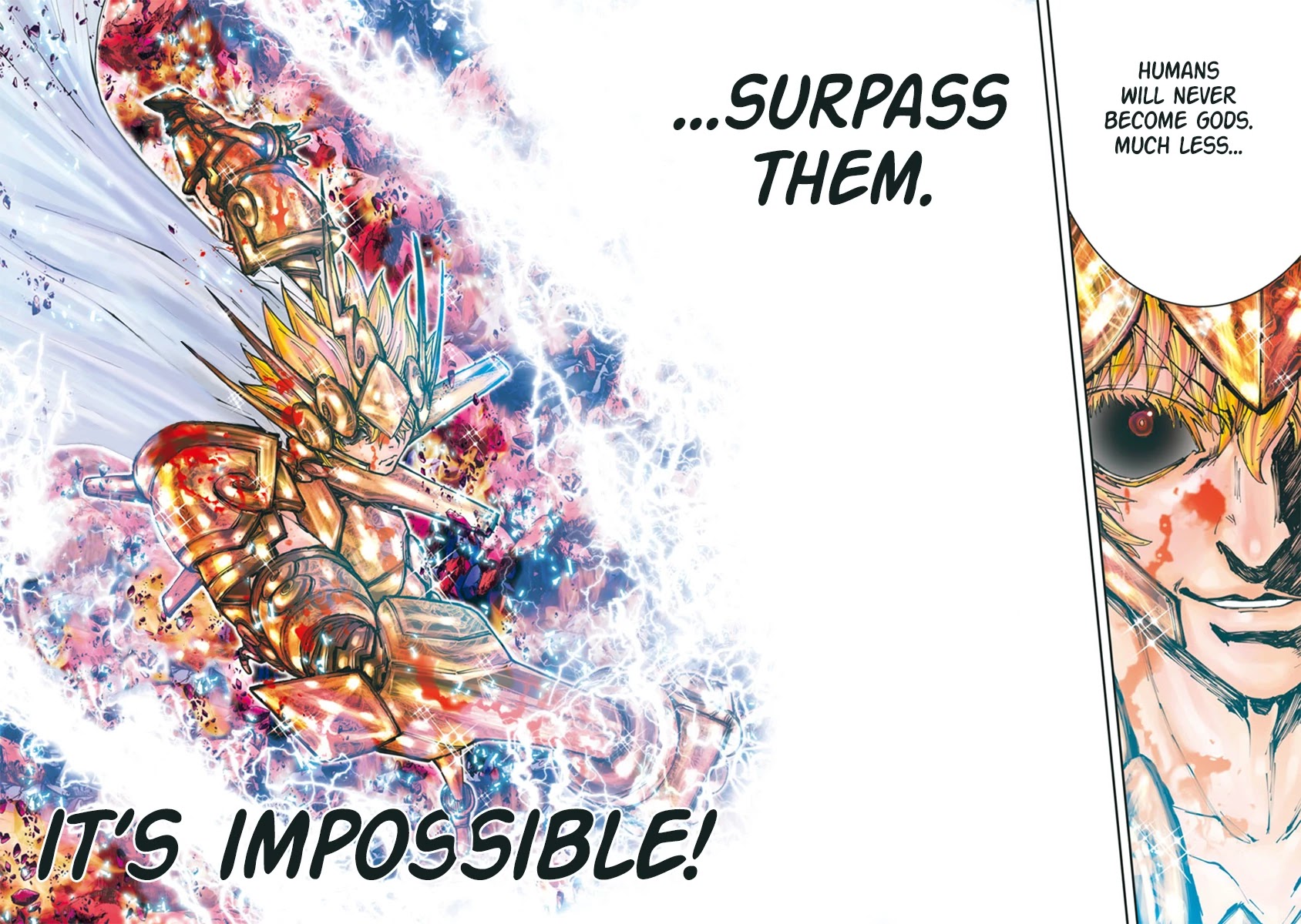 Saint Seiya Episode.g -Assassin- - Chapter 109: Absolute Inviolability