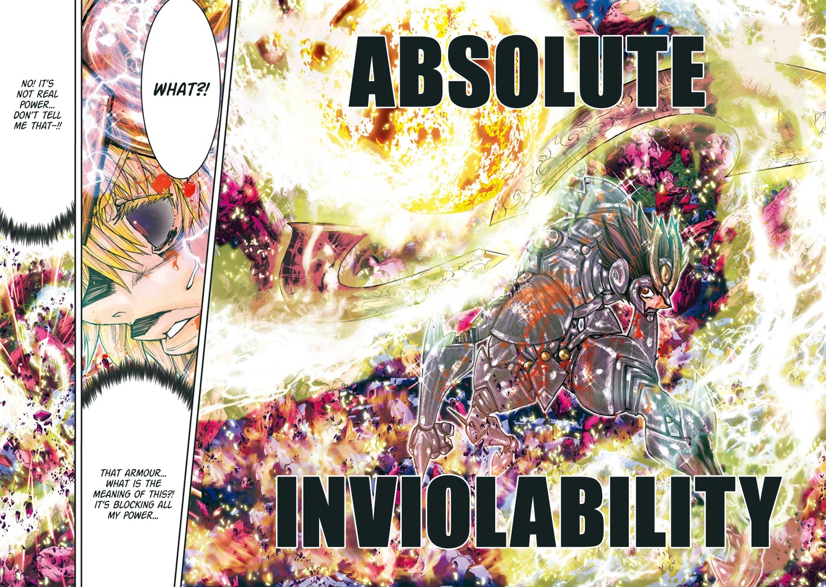 Saint Seiya Episode.g -Assassin- - Chapter 109: Absolute Inviolability