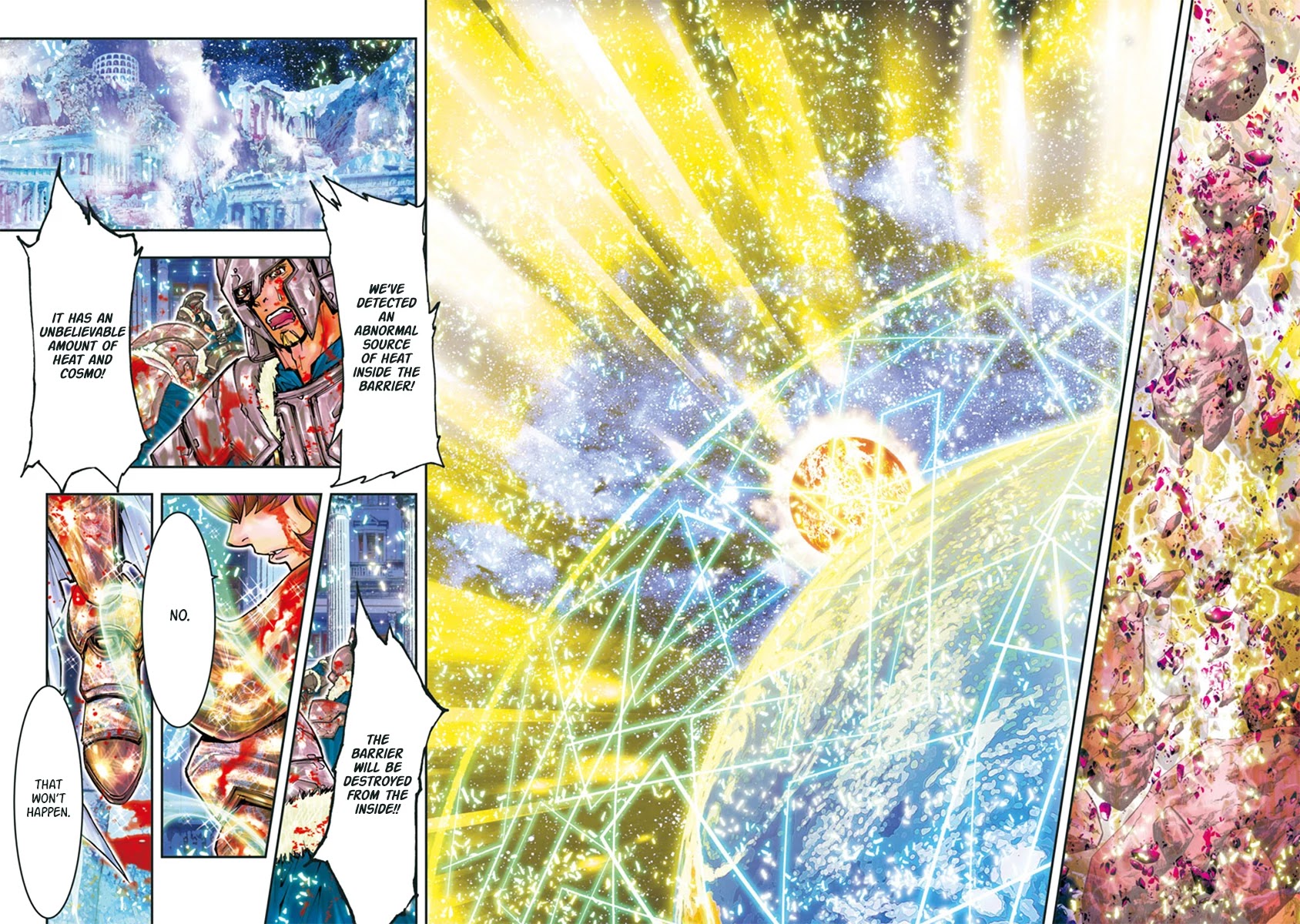 Saint Seiya Episode.g -Assassin- - Chapter 109: Absolute Inviolability