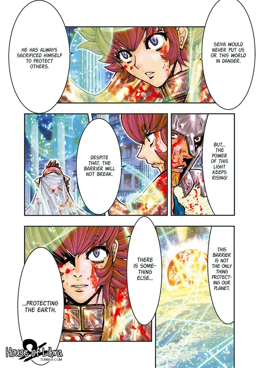 Saint Seiya Episode.g -Assassin- - Chapter 109: Absolute Inviolability