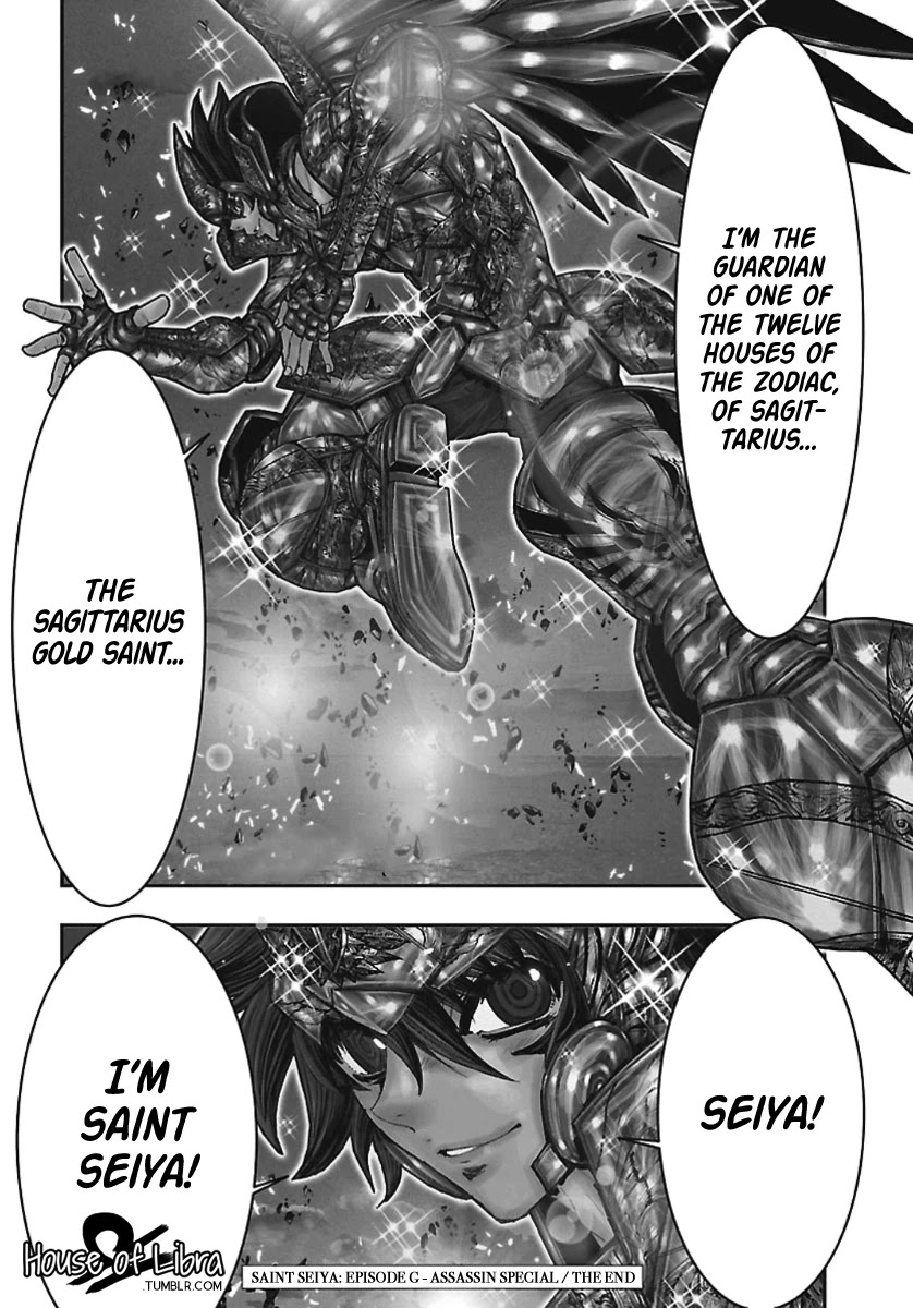 Saint Seiya Episode.g -Assassin- - Chapter 118.5: Epilogue