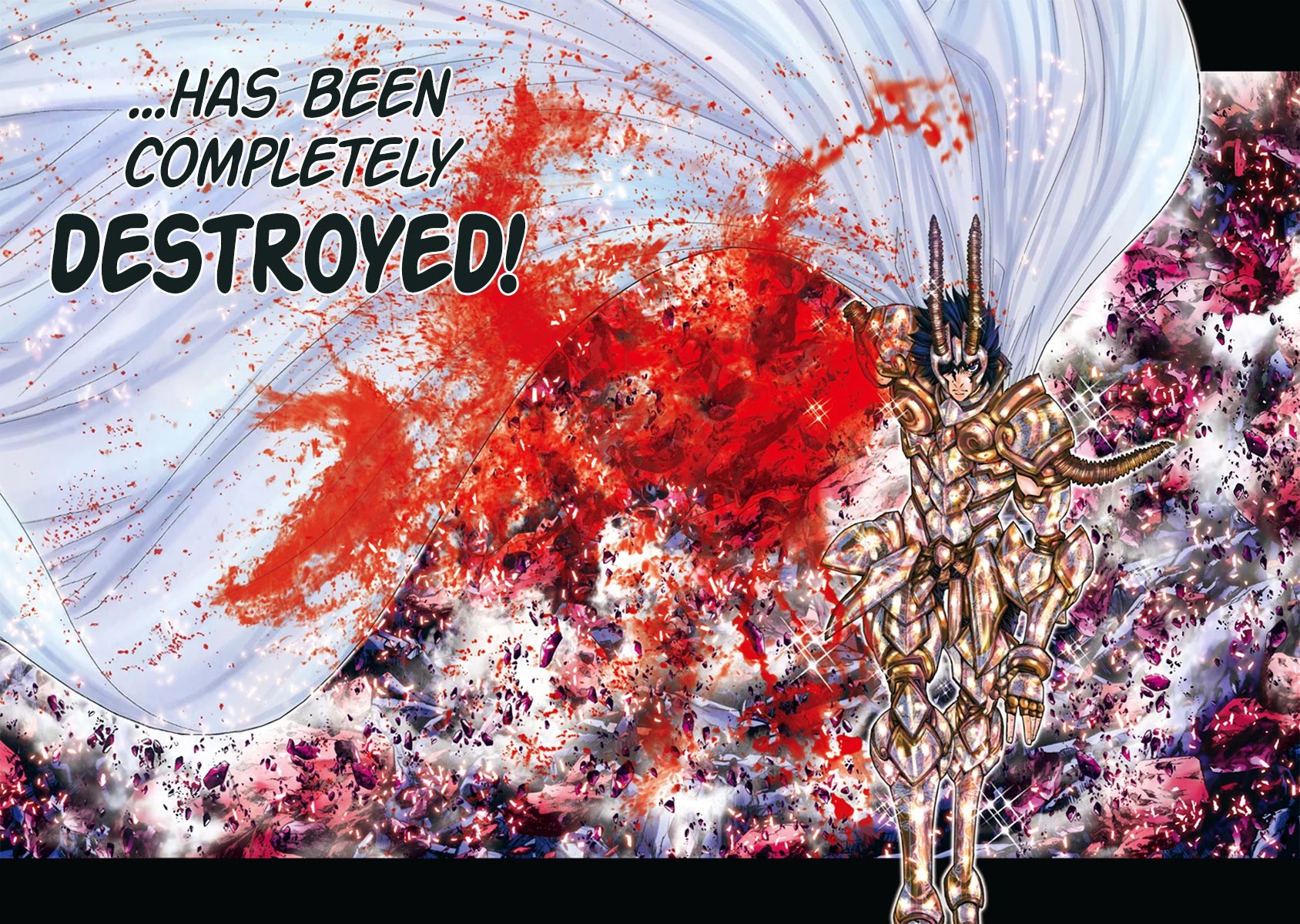 Saint Seiya Episode.g -Assassin- - Chapter 115: Severance Of Karma