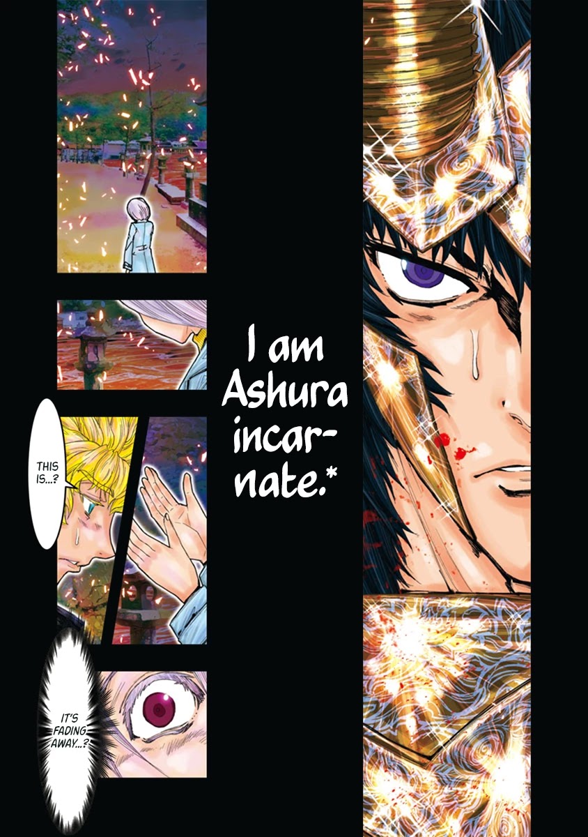 Saint Seiya Episode.g -Assassin- - Chapter 115: Severance Of Karma