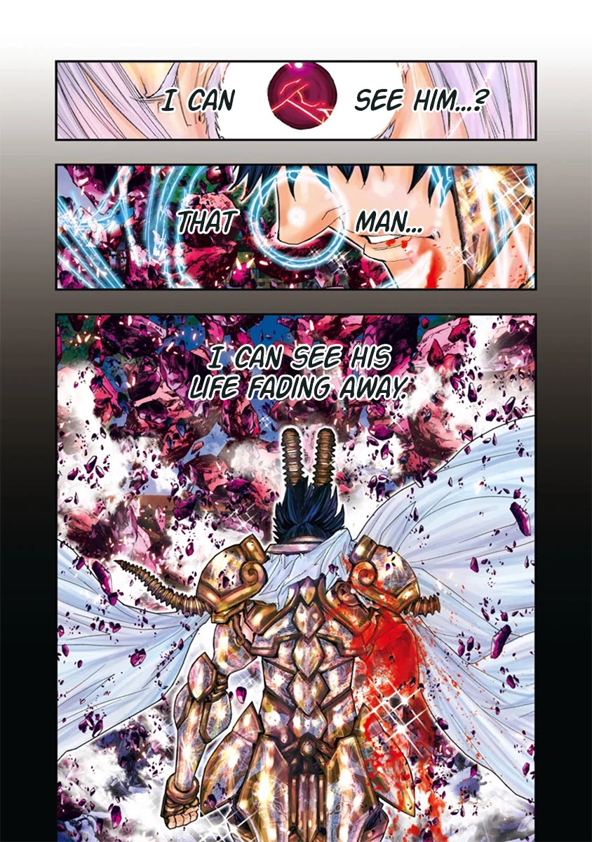 Saint Seiya Episode.g -Assassin- - Chapter 115: Severance Of Karma