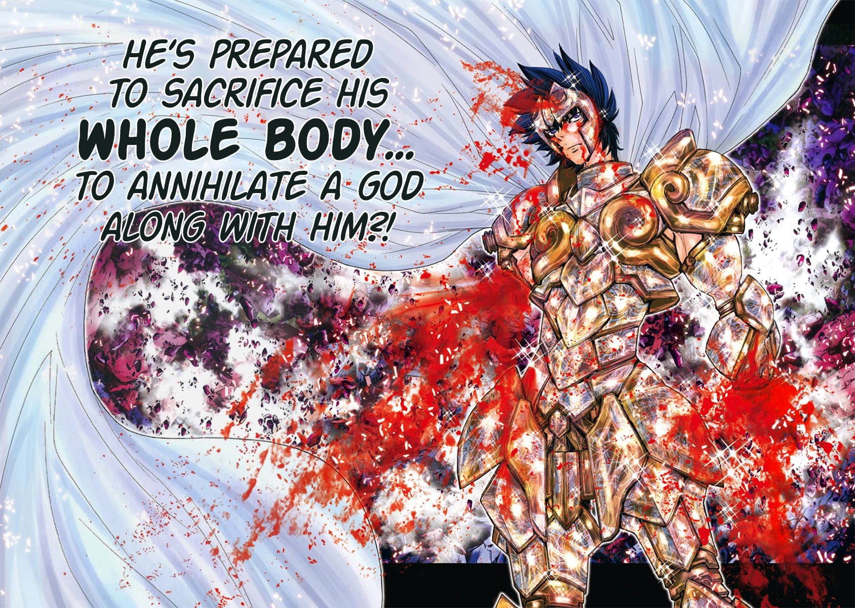 Saint Seiya Episode.g -Assassin- - Chapter 115: Severance Of Karma