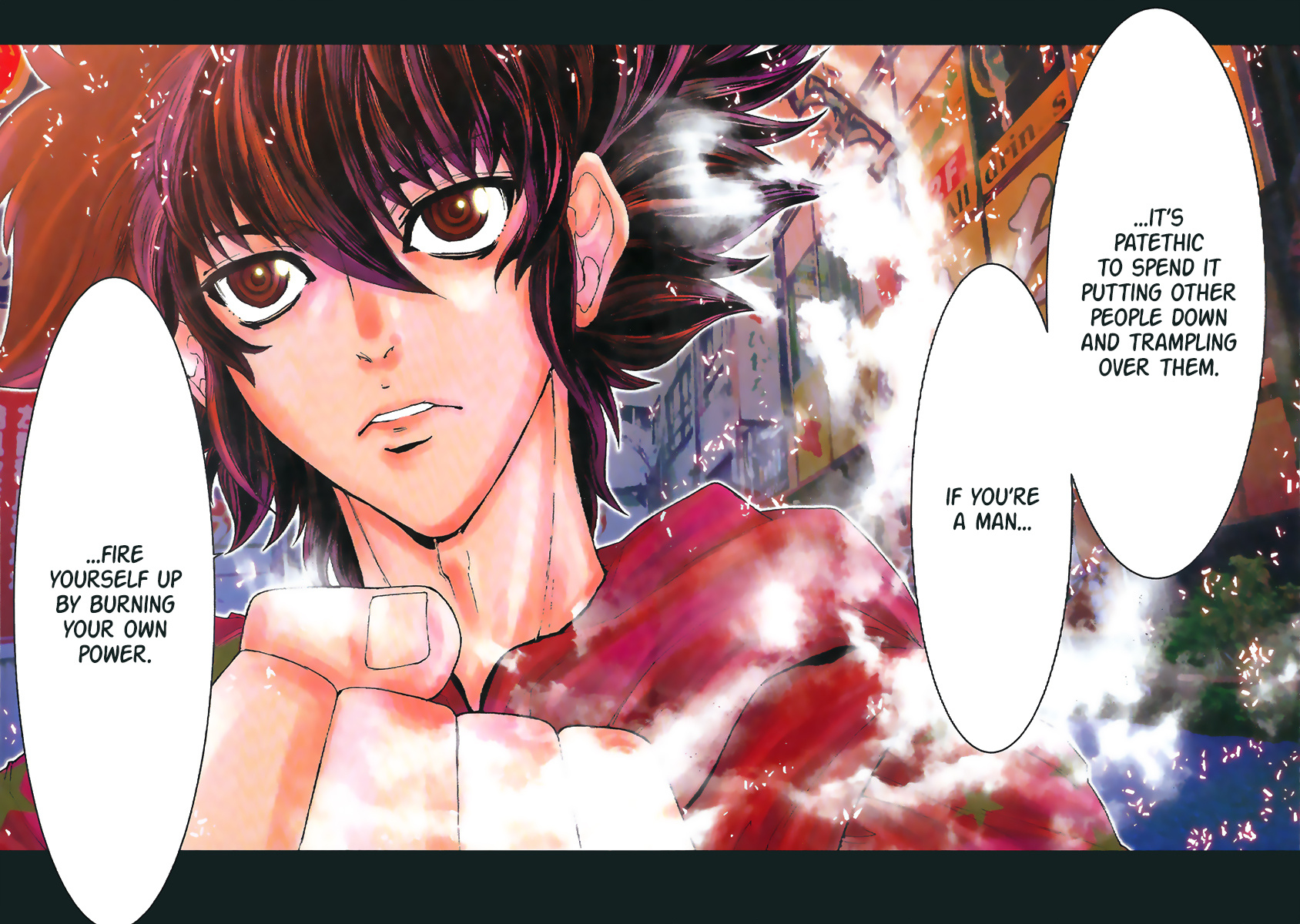 Saint Seiya Episode.g -Assassin- - Vol.15 Chapter 110.6: Special Chapter: Conclusion