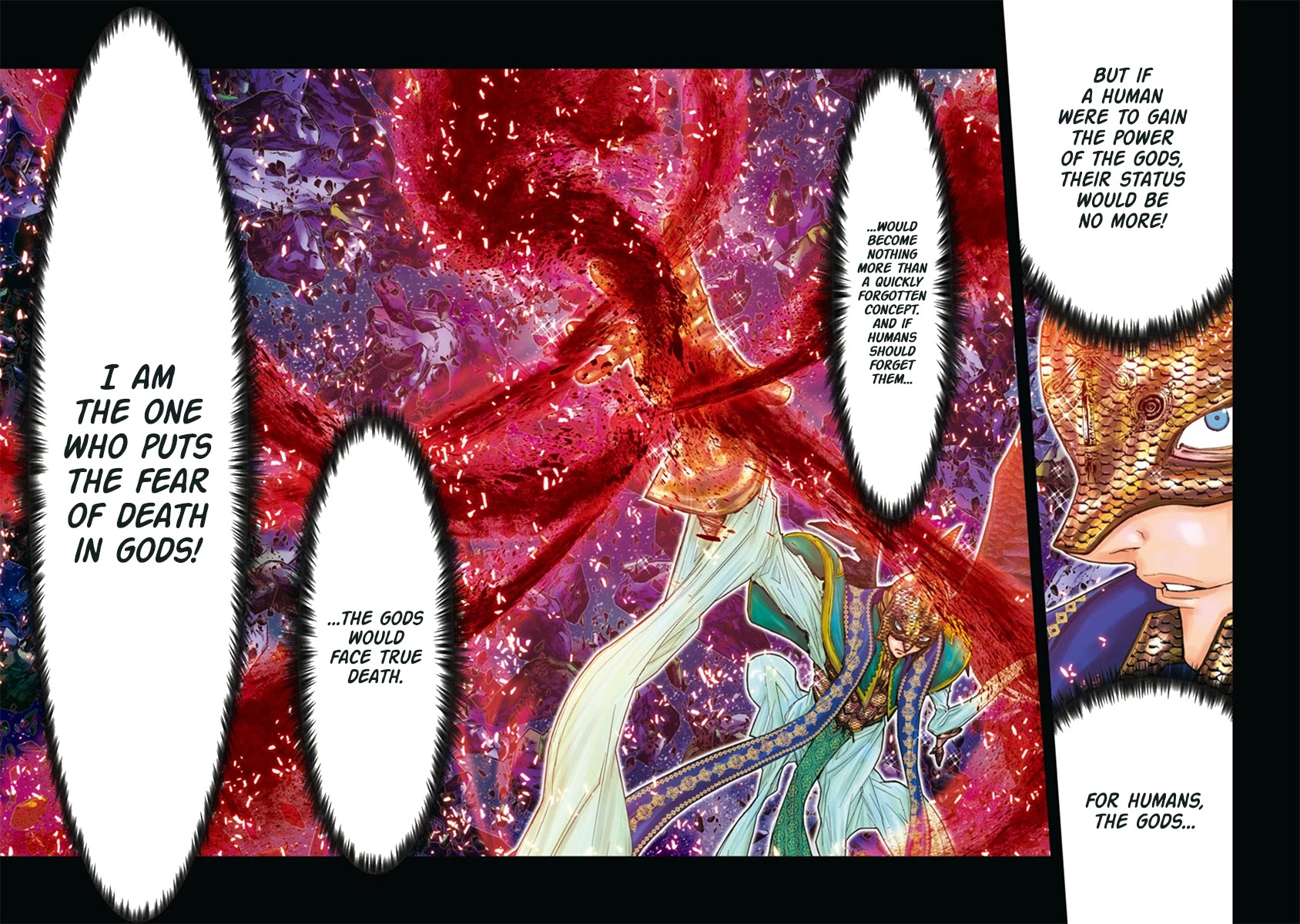 Saint Seiya Episode.g -Assassin- - Chapter 112: The Brave Of Tomorrow