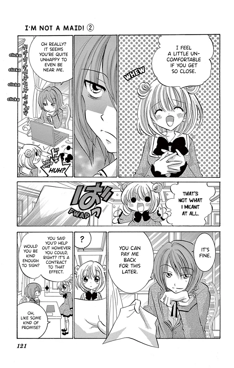 I'm Not A Maid! - Vol.2 Chapter 9