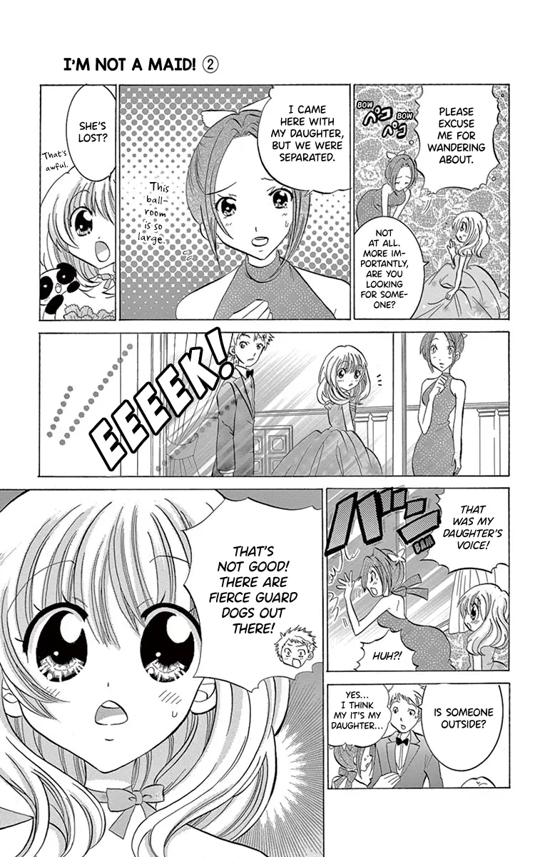 I'm Not A Maid! - Vol.2 Chapter 8