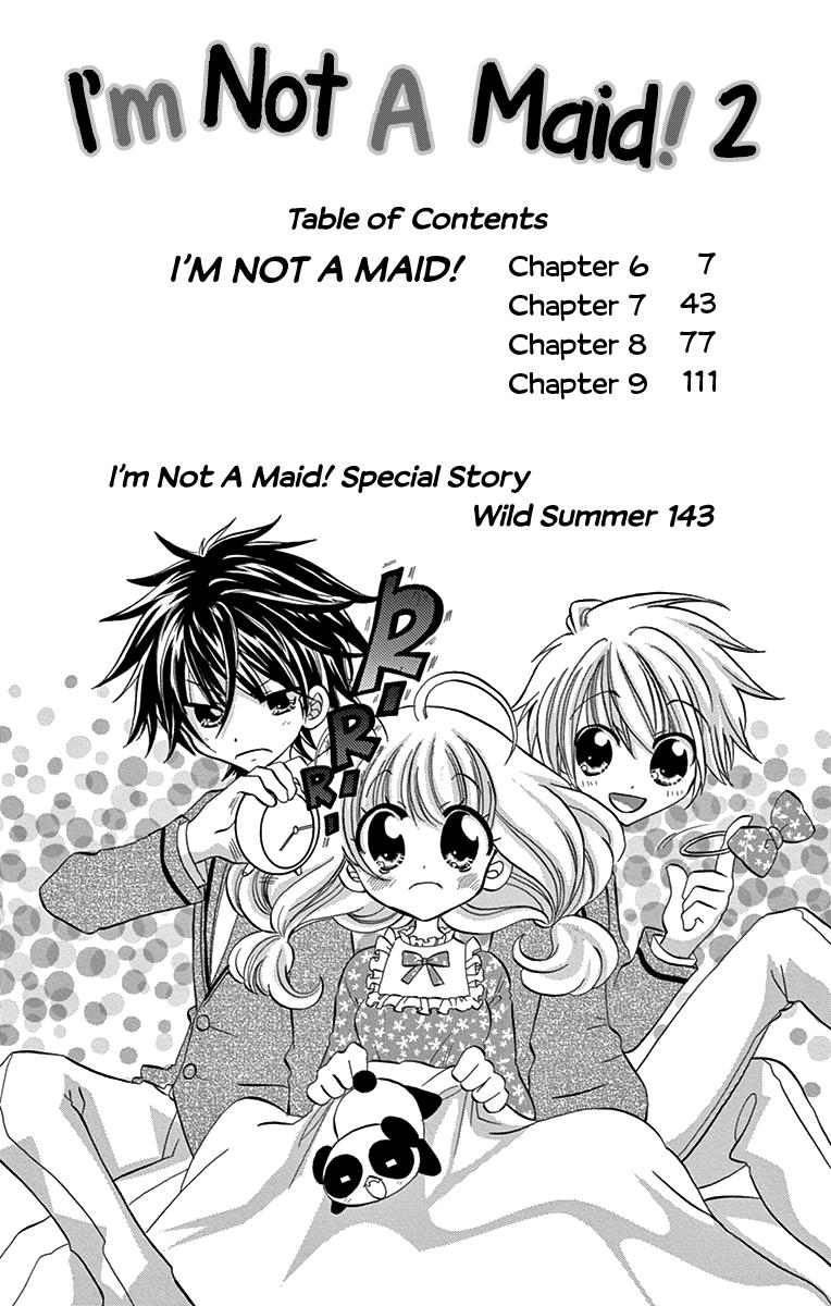 I'm Not A Maid! - Vol.2 Chapter 6