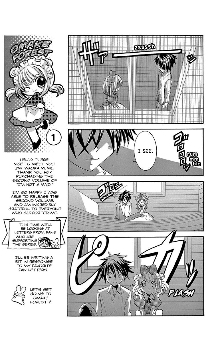 I'm Not A Maid! - Vol.2 Chapter 6