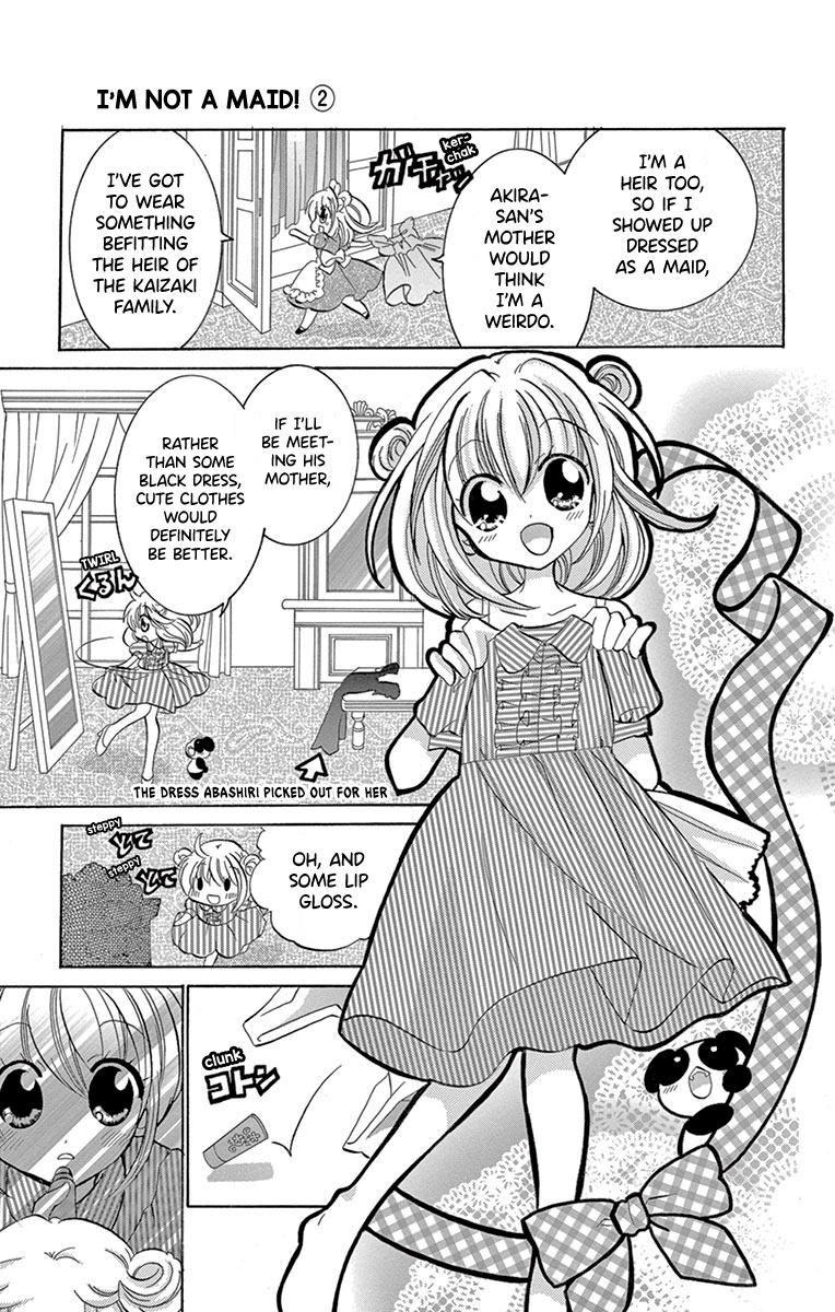 I'm Not A Maid! - Vol.2 Chapter 7