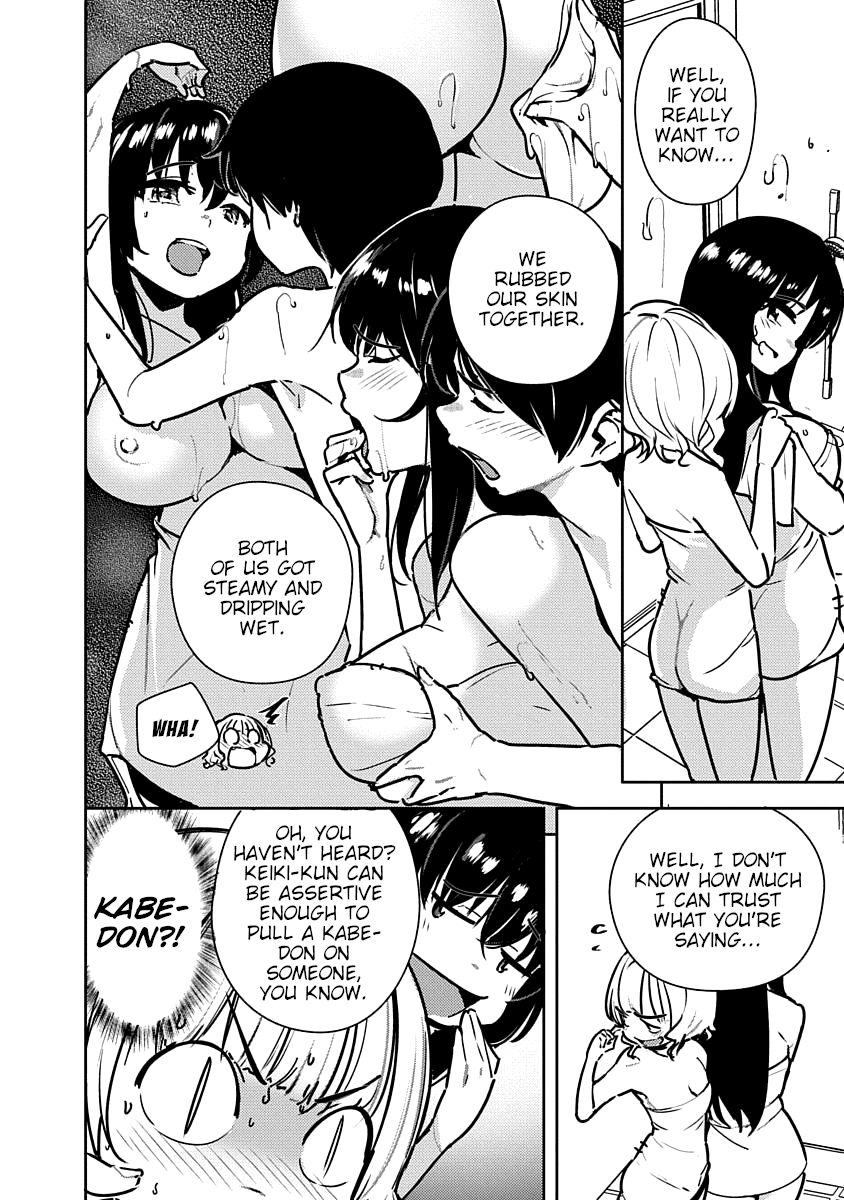 Kawaikereba Hentai Demo Suki Ni Natte Kuremasu Ka? Abnormal Harem - Vol.3 Chapter 3: Koga Yuika Wants To Torment! (2)